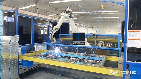 科慧智能制造精品案例全解析：制冷設(shè)備焊接自動(dòng)化工作站