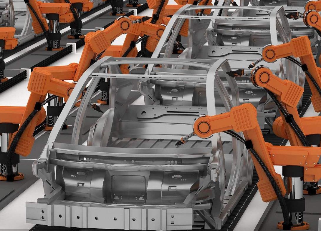 汽車焊接自動化生產(chǎn)線