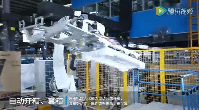 自動(dòng)開(kāi)箱，套箱