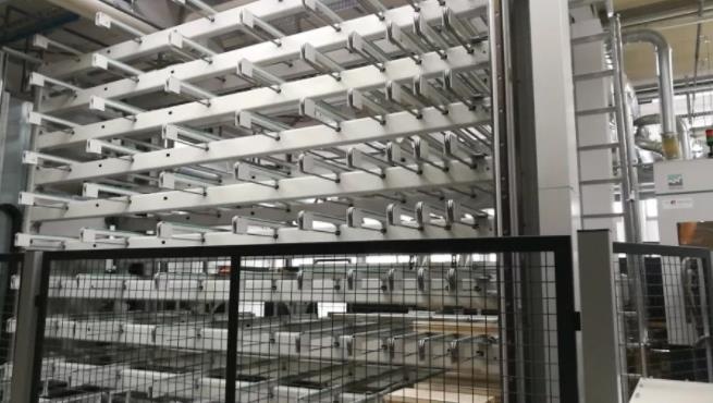 自動(dòng)化生產(chǎn)線緩存系統(tǒng)