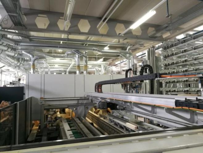 自動(dòng)化生產(chǎn)線緩存系統(tǒng)進(jìn)料區(qū)